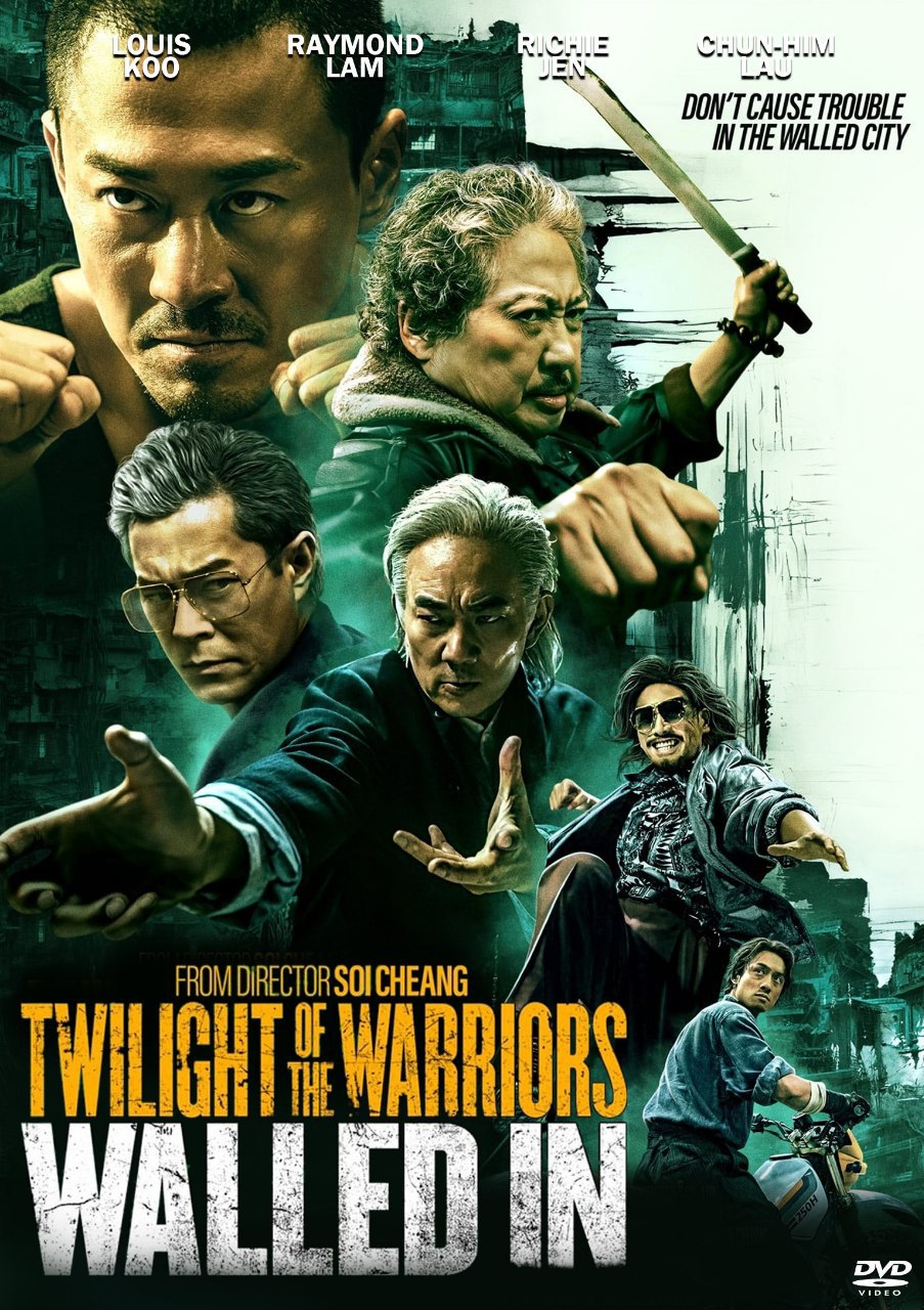 Twilight of the Warriors: Walled In