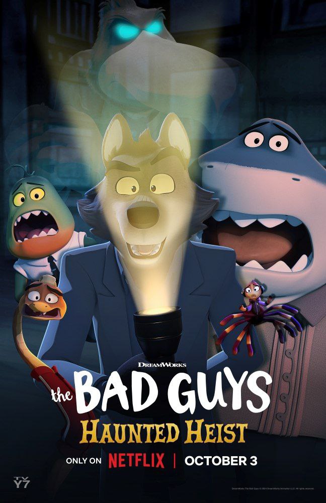 The Bad Guys: Haunted Heist 2024