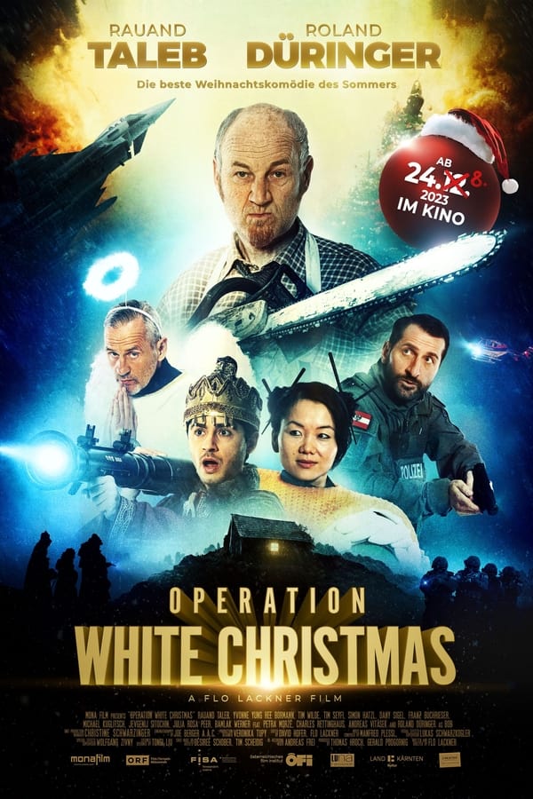 عملیات کریسمس سفید | Operation White Christmas 2023