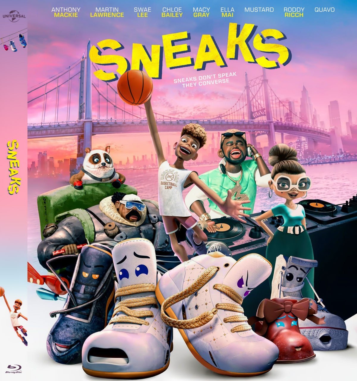 اسنیکس | Sneaks 2025
