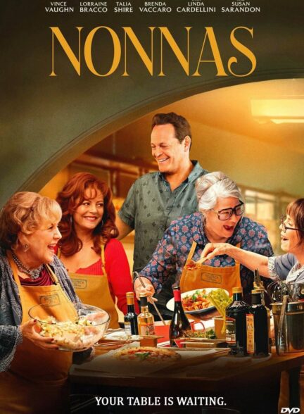 مامان بزرگ ها | Nonnas 2025